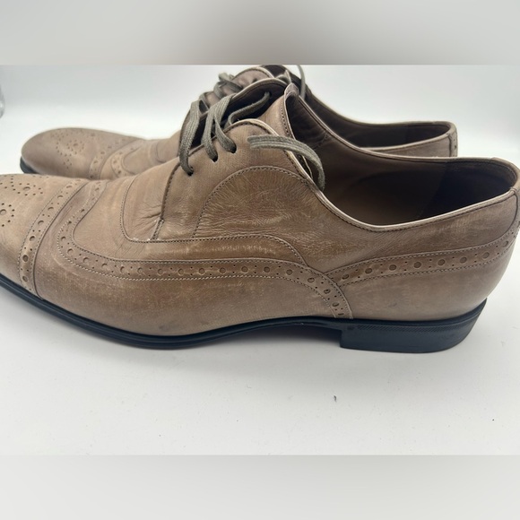 Dolce & Gabbana Men’s Derby Canguro Lucido Business Shoes US Size 8  UK 7 IT 40 - Picture 12 of 16